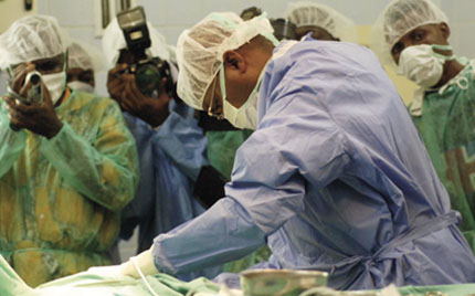 Missions humanitaires